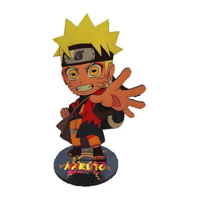 Estátua em MDF Naruto Mod 01